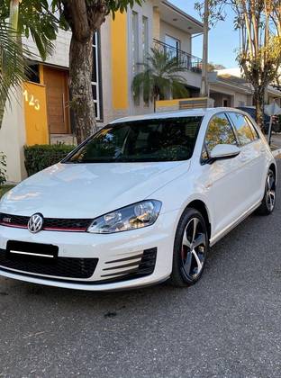 VOLKSWAGEN GOLF 2.0 TSI GTI 16V TURBO GASOLINA 4P AUTOMÁTICO